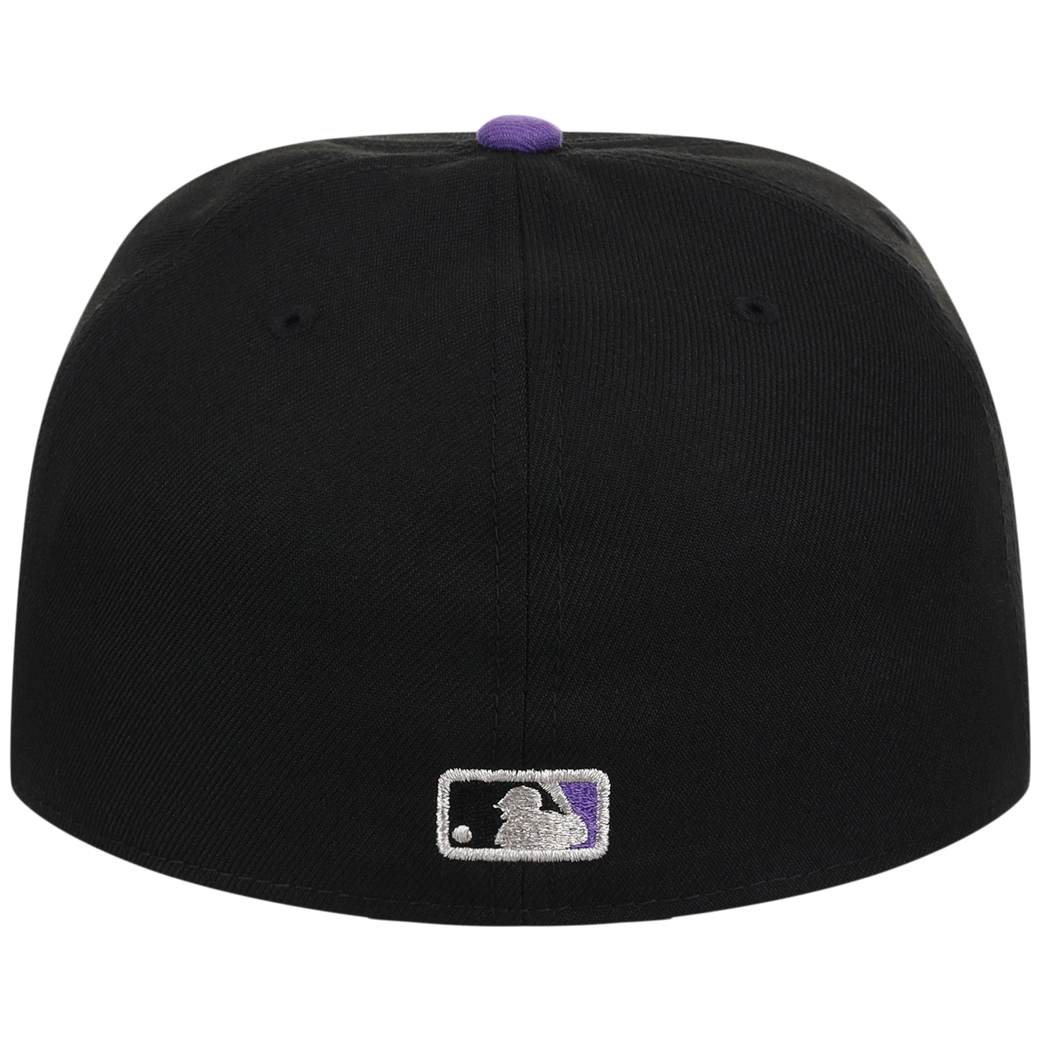 Houston Astros Side A: Track One New Era 59FIFTY (Black/Purple) 'Stros