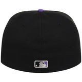 Houston Astros Side A: Track One New Era 59FIFTY (Black/Purple) 'Stros
