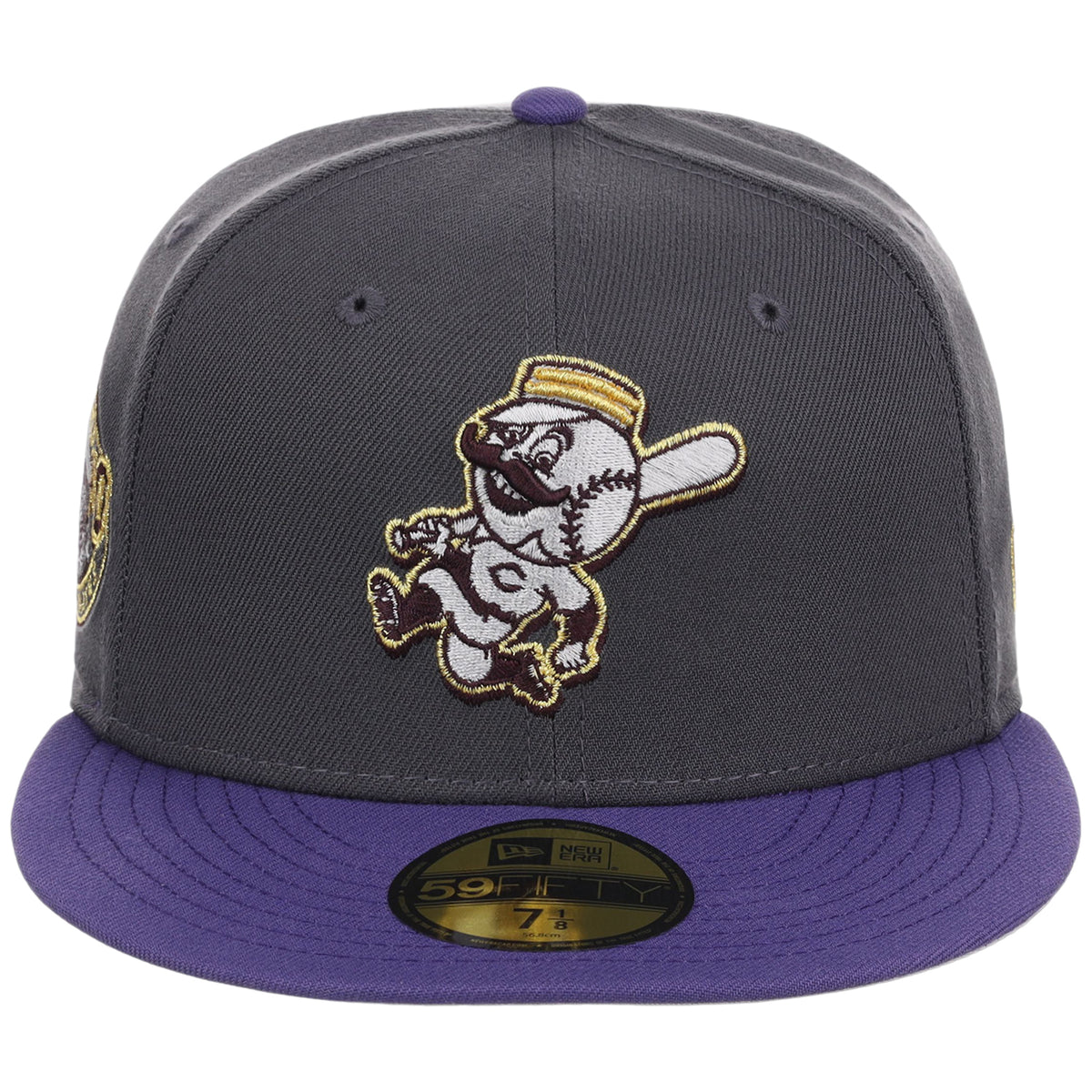Cincinnati Reds MLB Midnight Orchid New Era 59FIFTY