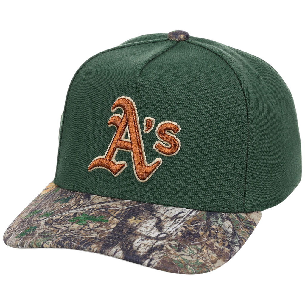 Oakland Athletics MLB Mitchell & Ness Copper Trees Pro Pinch