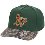 Oakland Athletics MLB Mitchell & Ness Copper Trees Pro Pinch