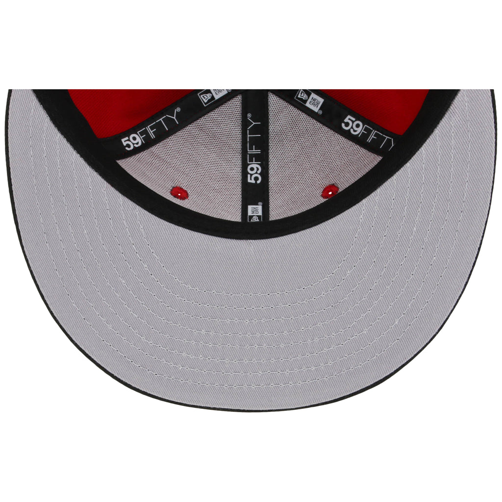 Chicago White Sox (Red/Black) Chicago Southside Crown the City New Era 59FIFTY