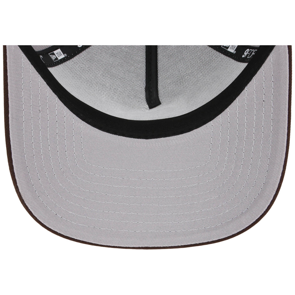 San Diego Padres MLB Gray OTC FASHION CORE New Era 9FORTY A-Frame