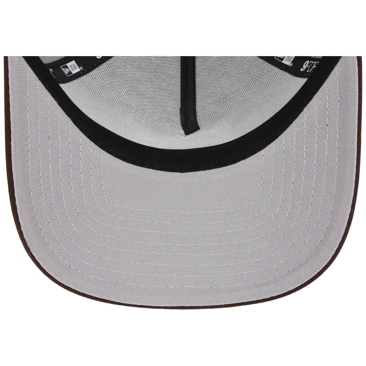 San Diego Padres MLB Gray OTC FASHION CORE New Era 9FORTY A-Frame