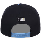 Los Angeles Dodgers Pacific Canvas New Era 9FORTY (Navy/Floral)