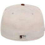 Chicago Cubs MLB Auburn Cream New Era 59FIFTY
