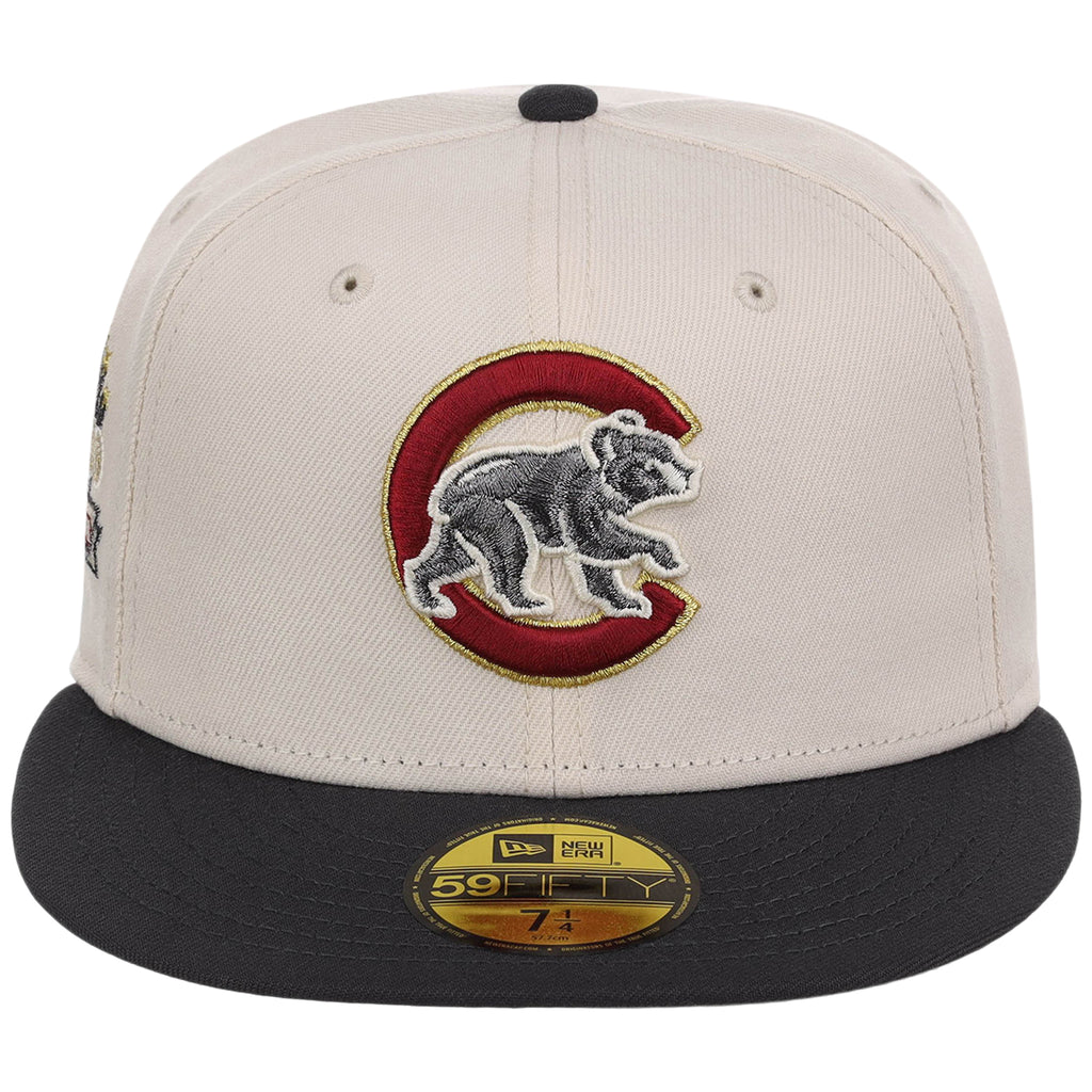 Chicago Cubs MLB Smoke 'n Merlot New Era 59FIFTY