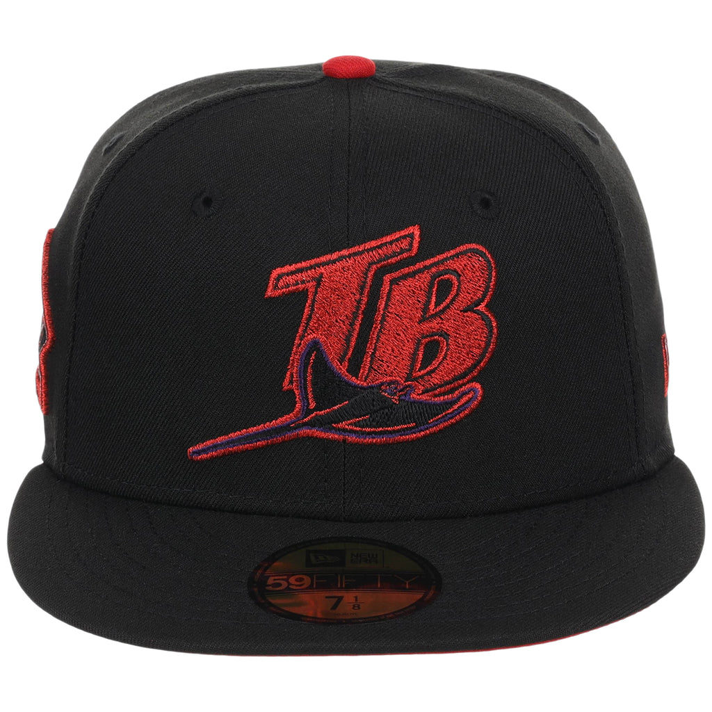 Tampa Bay Rays MLB Midnight Massacre New Era 59FIFTY