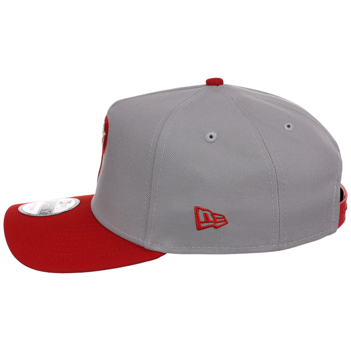 Philadelphia Phillies MLB Gray OTC FASHION CORE New Era 9FORTY A-Frame
