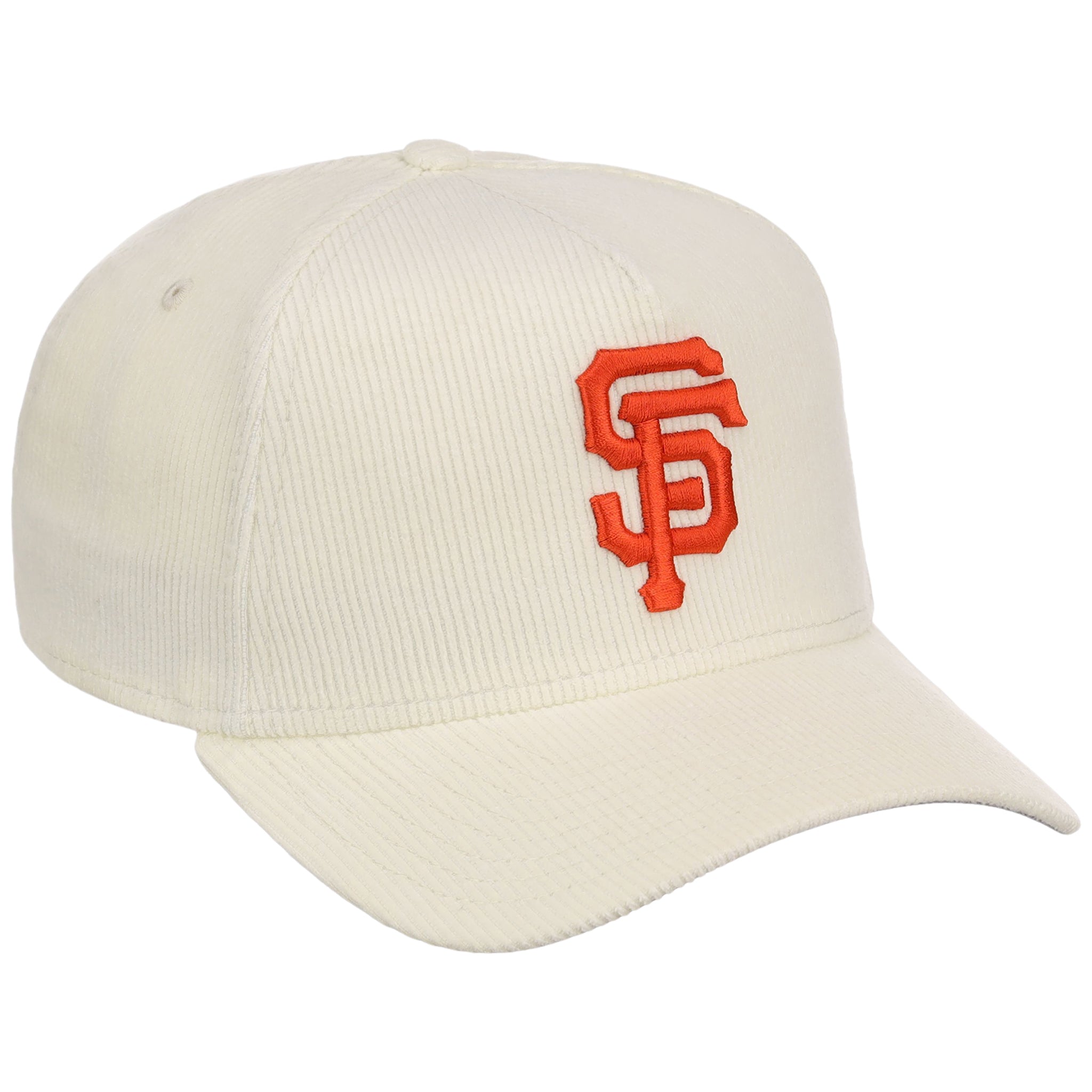 San Francisco Giants MLB Chrome Cord FASHION CORE New Era 9FORTY A-Frame