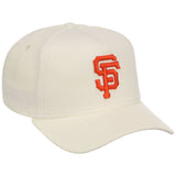 San Francisco Giants MLB Chrome Cord FASHION CORE New Era 9FORTY A-Frame