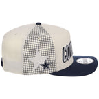 Dallas Cowboys NFL Gridlock New Era 9FIFTY A-Frame