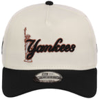 New York Yankees Liberty Script New Era 9FORTY A-Frame