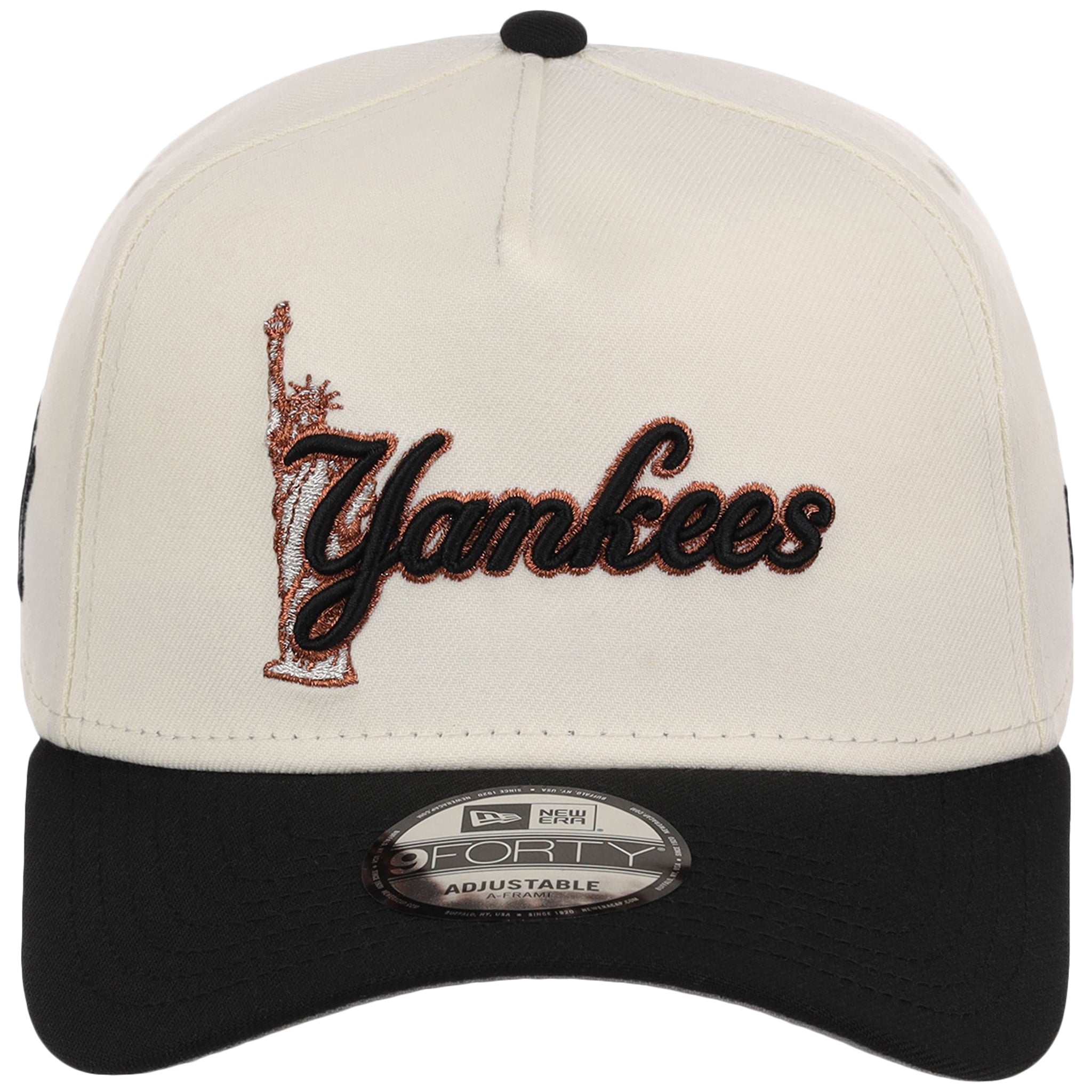 New York Yankees Liberty Script New Era 9FORTY A-Frame