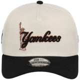 New York Yankees Liberty Script New Era 9FORTY A-Frame
