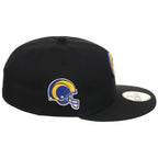 Los Angeles Rams NFL Black Dome New Era 59FIFTY