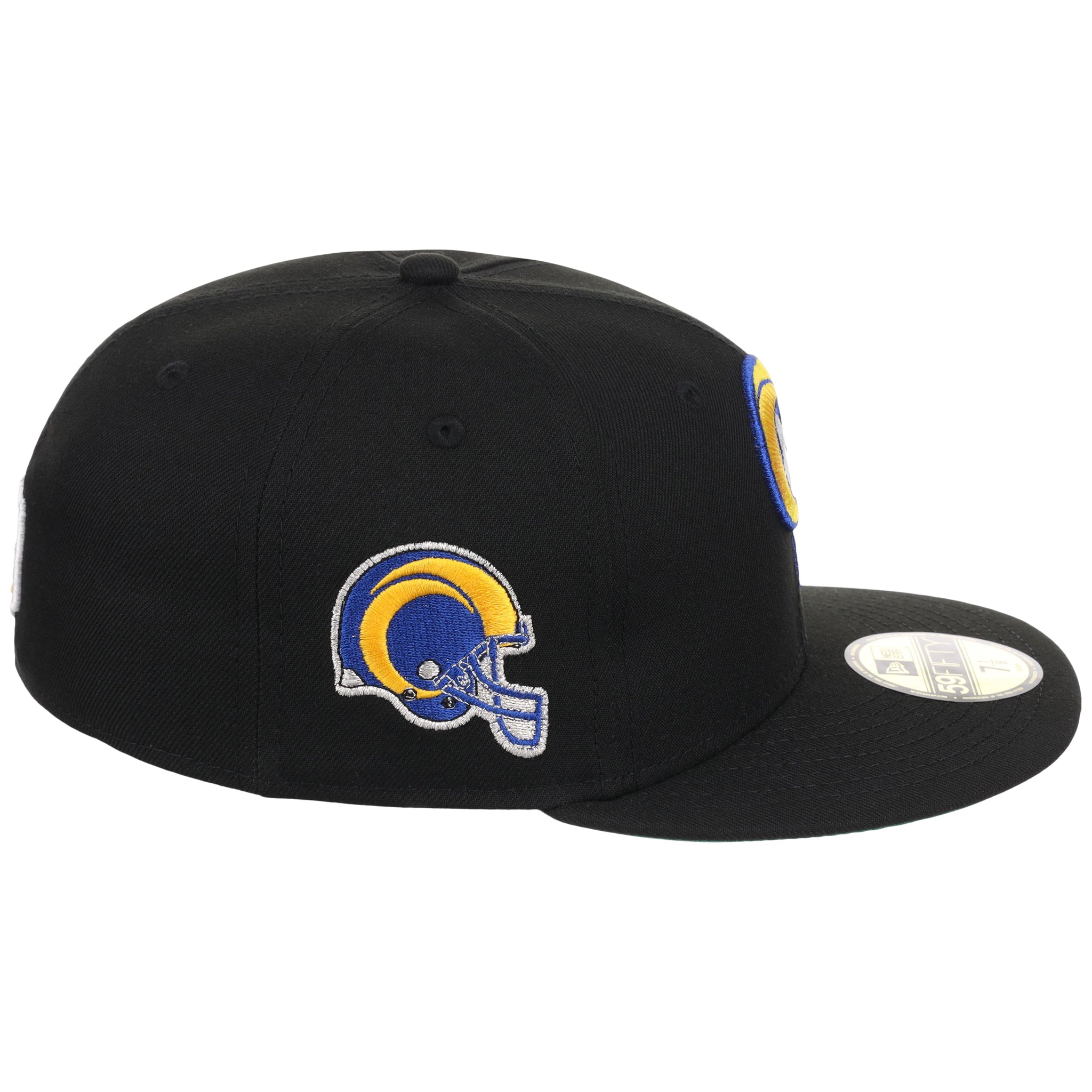 Los Angeles Rams NFL Black Dome New Era 59FIFTY