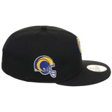Los Angeles Rams NFL Black Dome New Era 59FIFTY