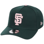 San Francisco Giants MLB Emerald Bloom New Era 9FORTY A-Frame