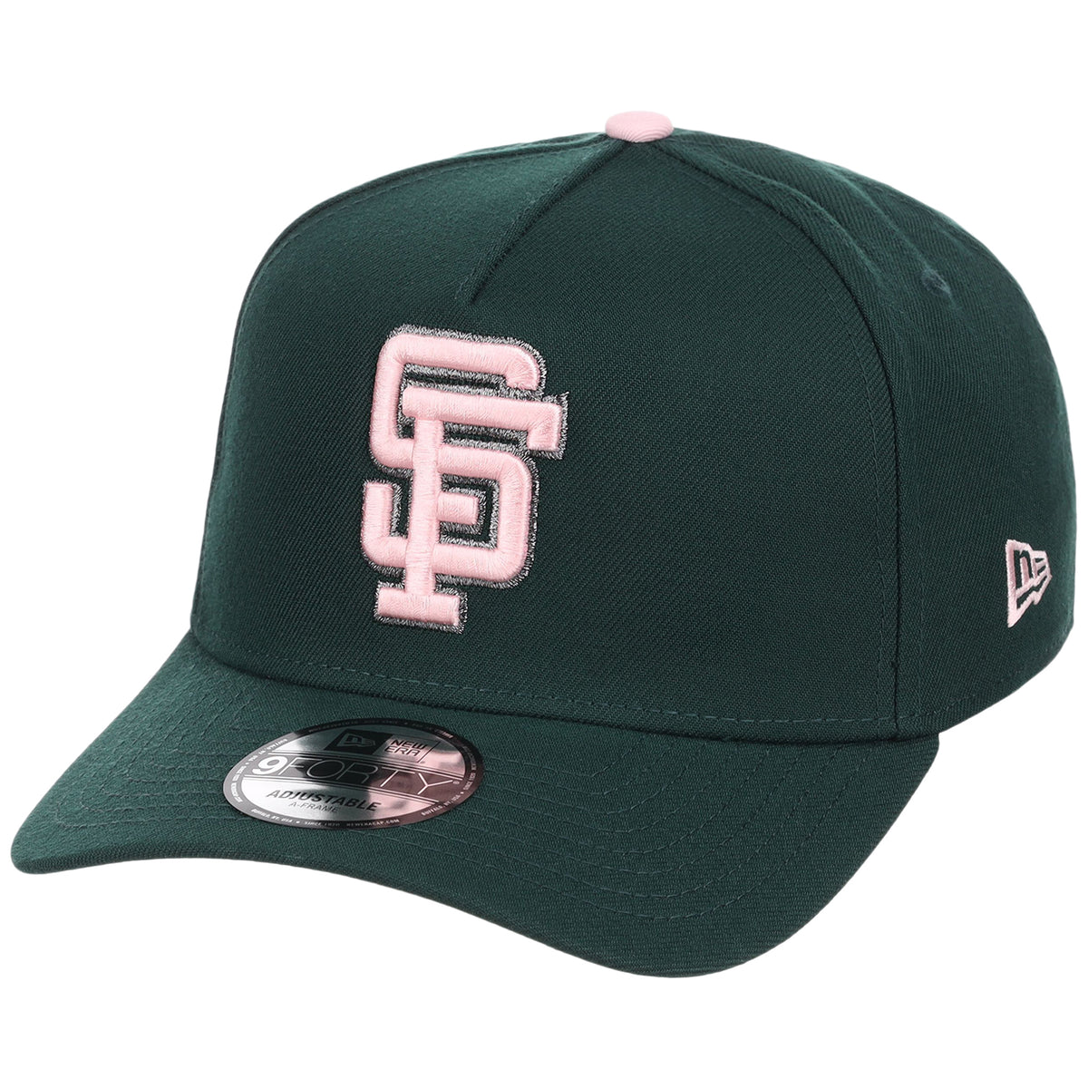 San Francisco Giants MLB Emerald Bloom New Era 9FORTY A-Frame