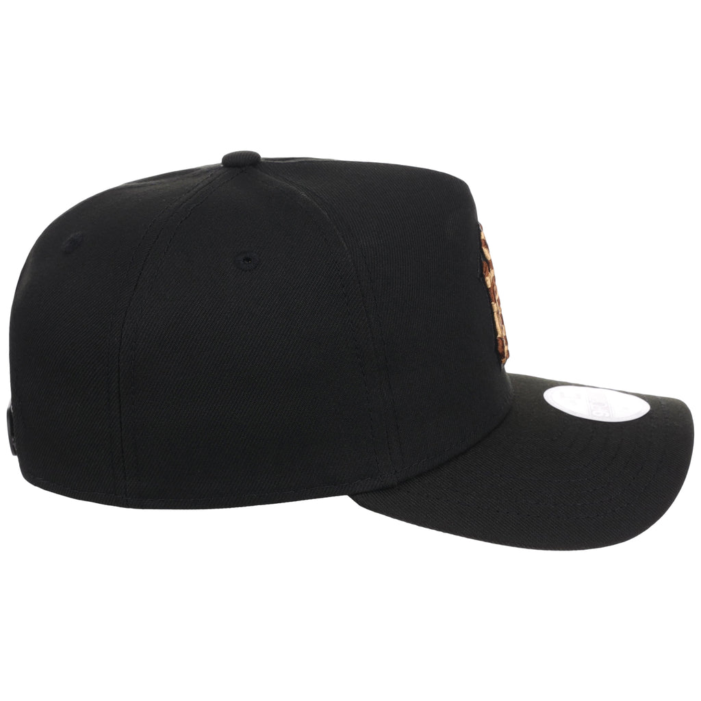 New York Yankees Cheetah Women's New Era 9FORTY A-Frame
