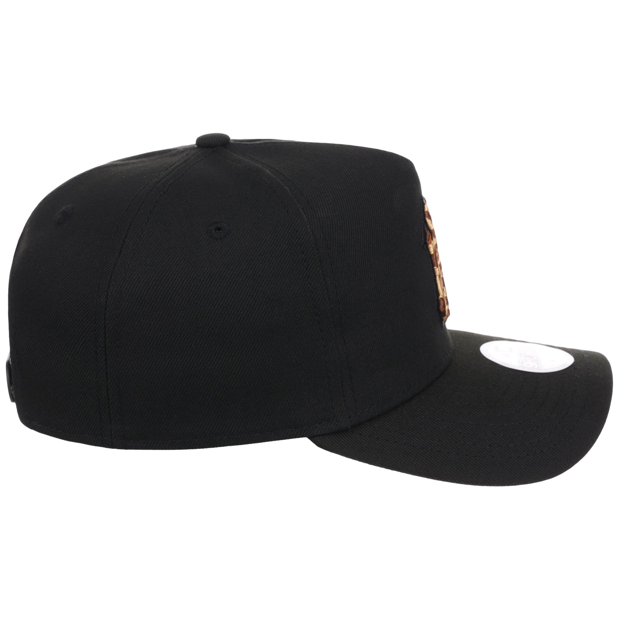 New York Yankees Cheetah Women's New Era 9FORTY A-Frame