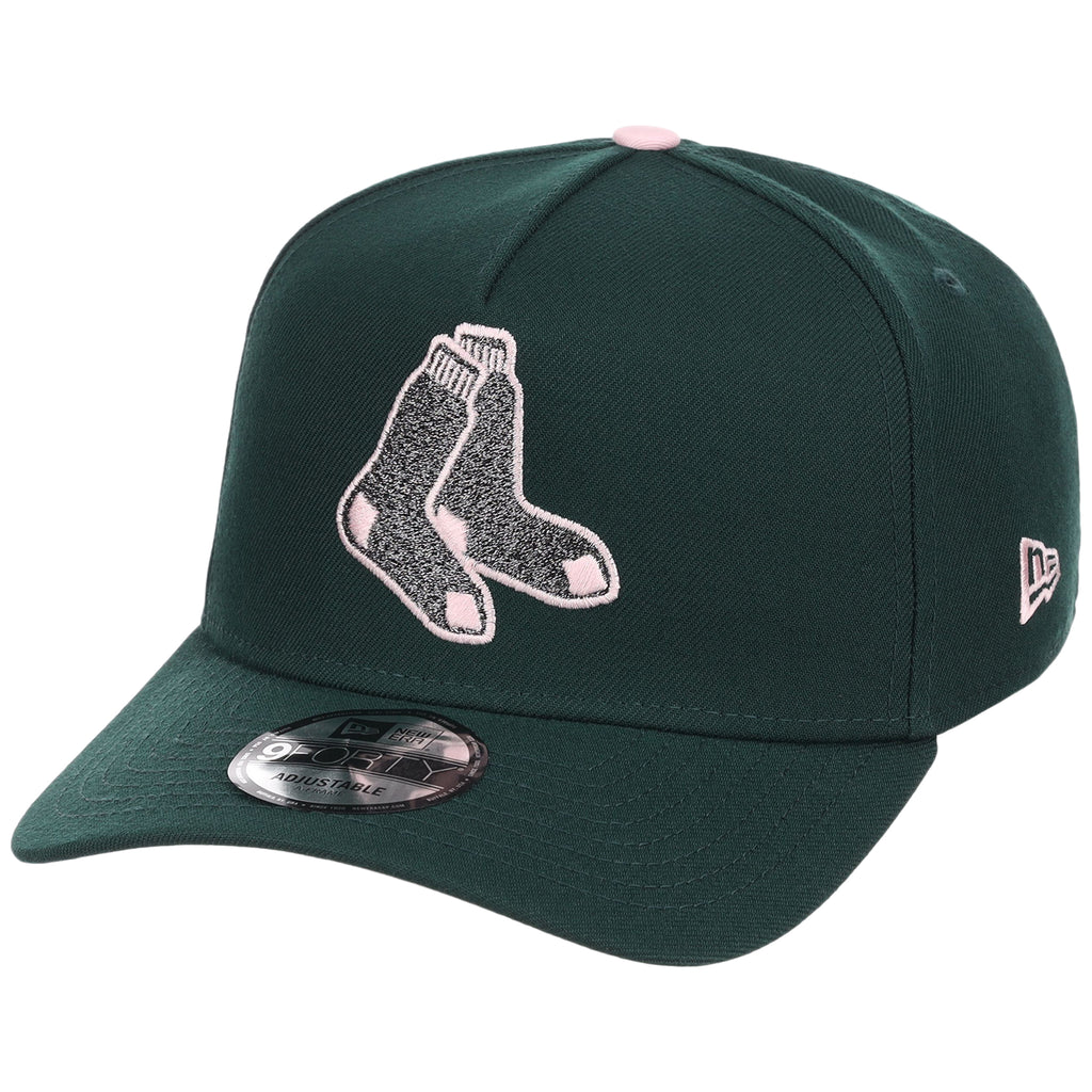 Boston Red Sox MLB Emerald Bloom New Era 9FORTY A-Frame