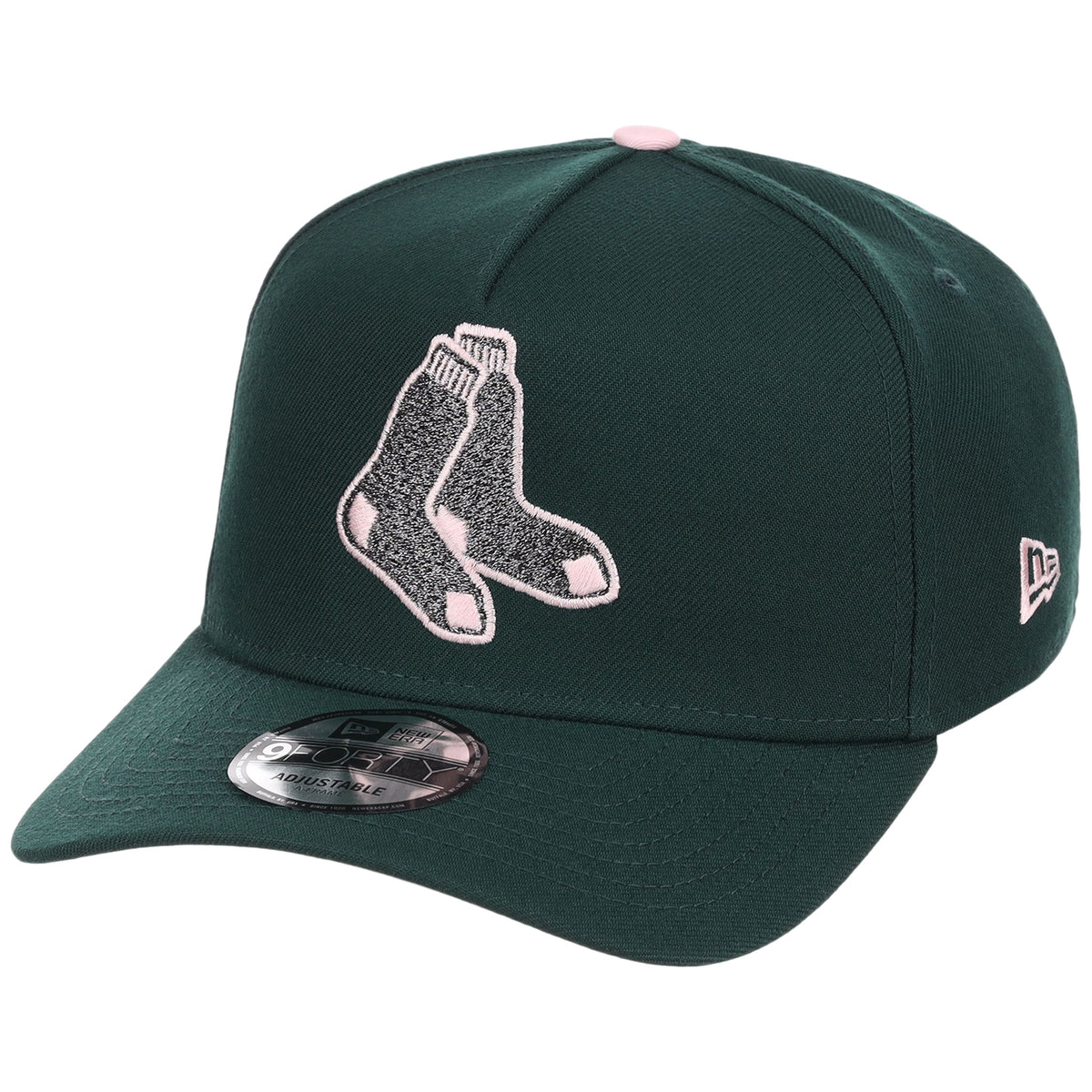 Boston Red Sox MLB Emerald Bloom New Era 9FORTY A-Frame