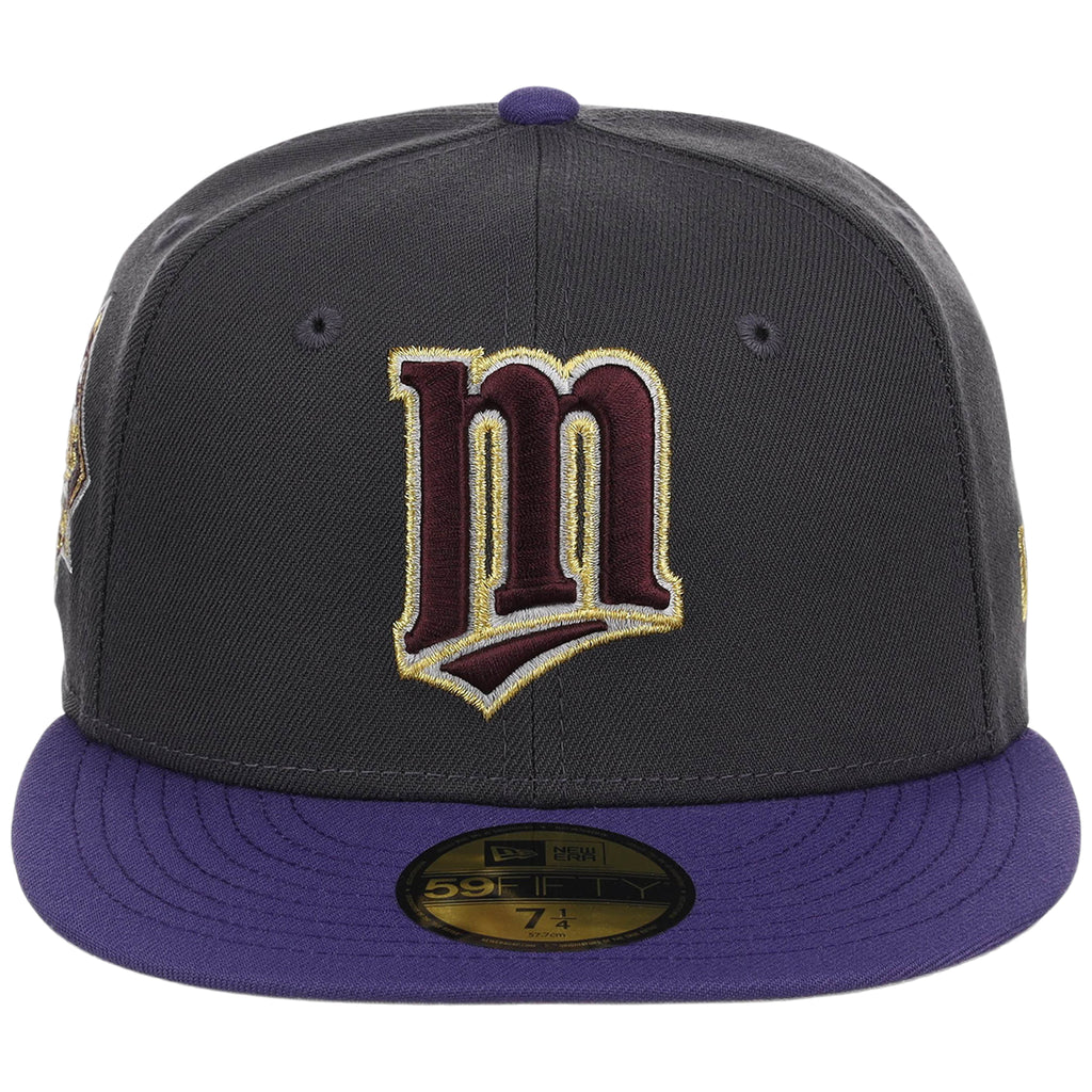 Minnesota Twins MLB Midnight Orchid New Era 59FIFTY