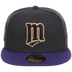 Minnesota Twins MLB Midnight Orchid New Era 59FIFTY