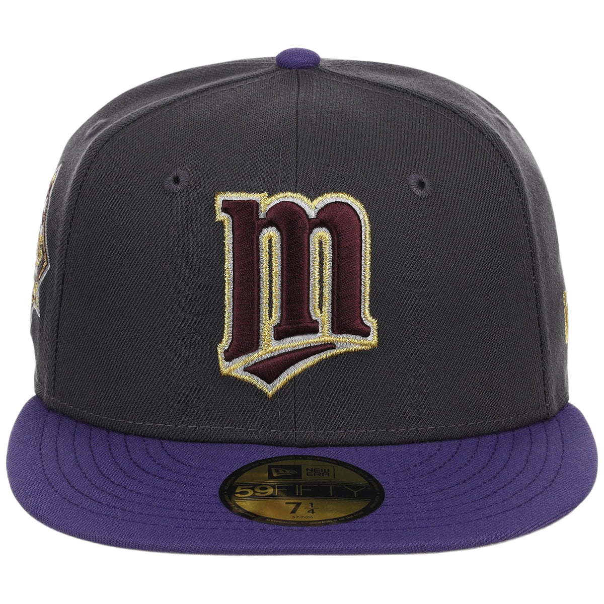 Minnesota Twins MLB Midnight Orchid New Era 59FIFTY