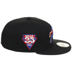 Buffalo Bills NFL Black Dome New Era 59FIFTY