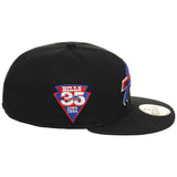 Buffalo Bills NFL Black Dome New Era 59FIFTY