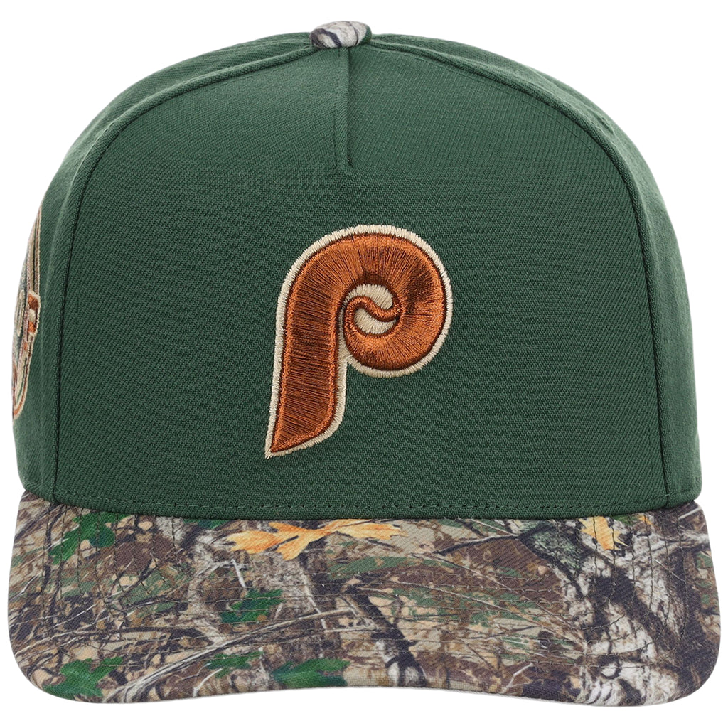 Philadelphia Phillies MLB Mitchell & Ness Copper Trees Pro Pinch