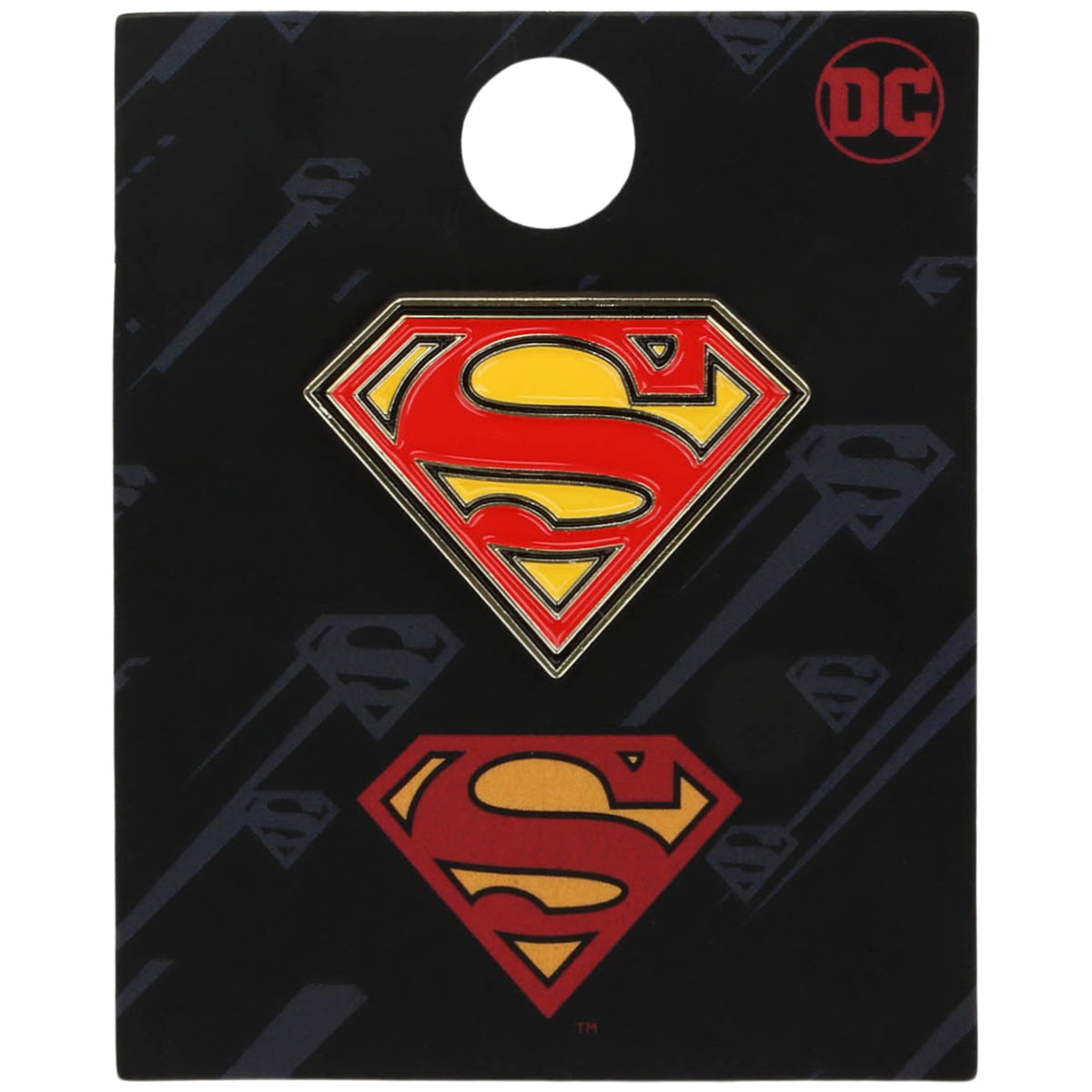 Superman Classic Logo Pin