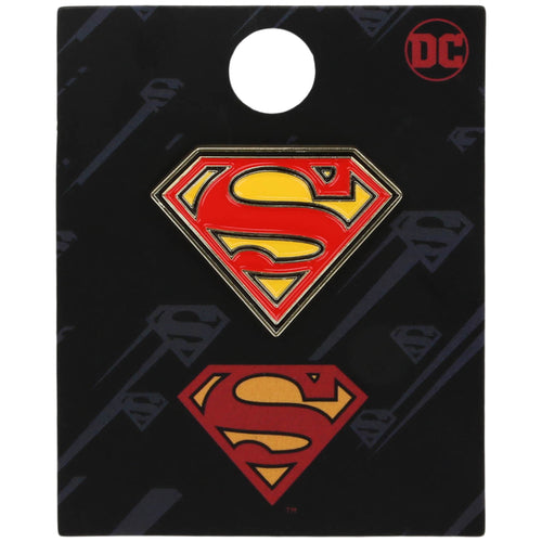 Superman Classic Logo Pin