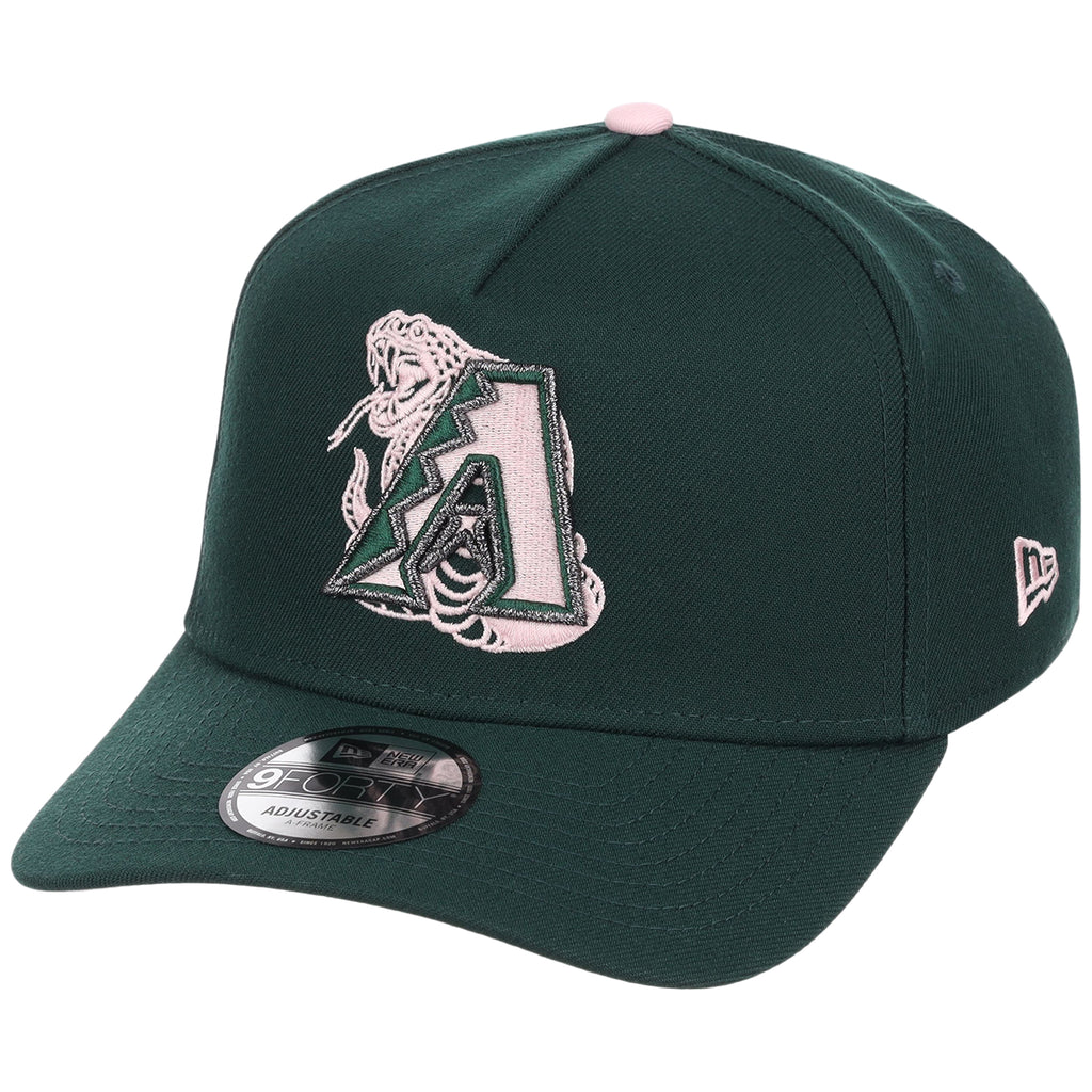 Arizona Diamondbacks MLB Emerald Bloom New Era 9FORTY A-Frame
