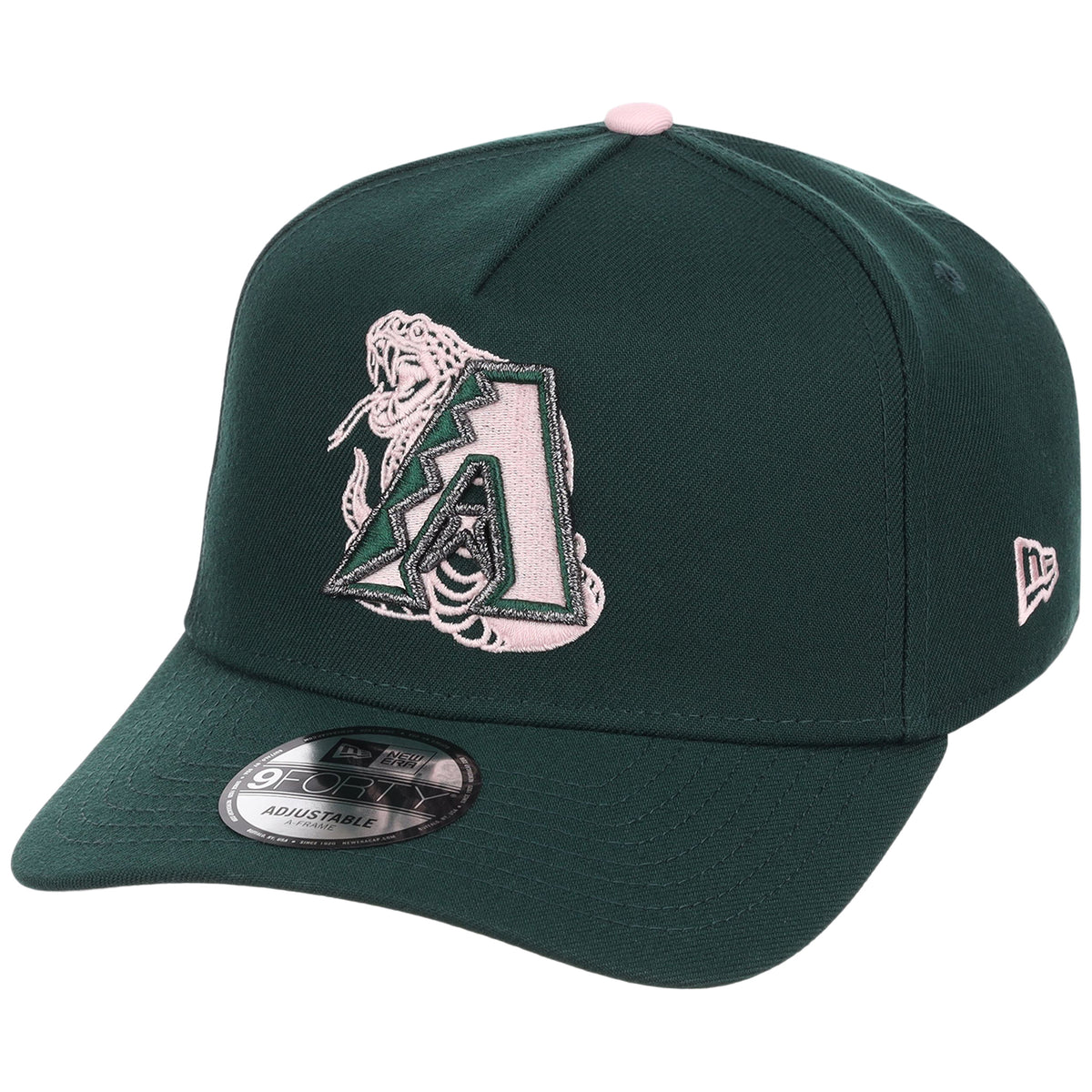 Arizona Diamondbacks MLB Emerald Bloom New Era 9FORTY A-Frame