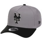 New York Mets MLB Gray x Black FASHION CORE New Era 9FORTY A-Frame
