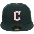 Cleveland Guardians MLB Emerald Bloom New Era 59FIFTY