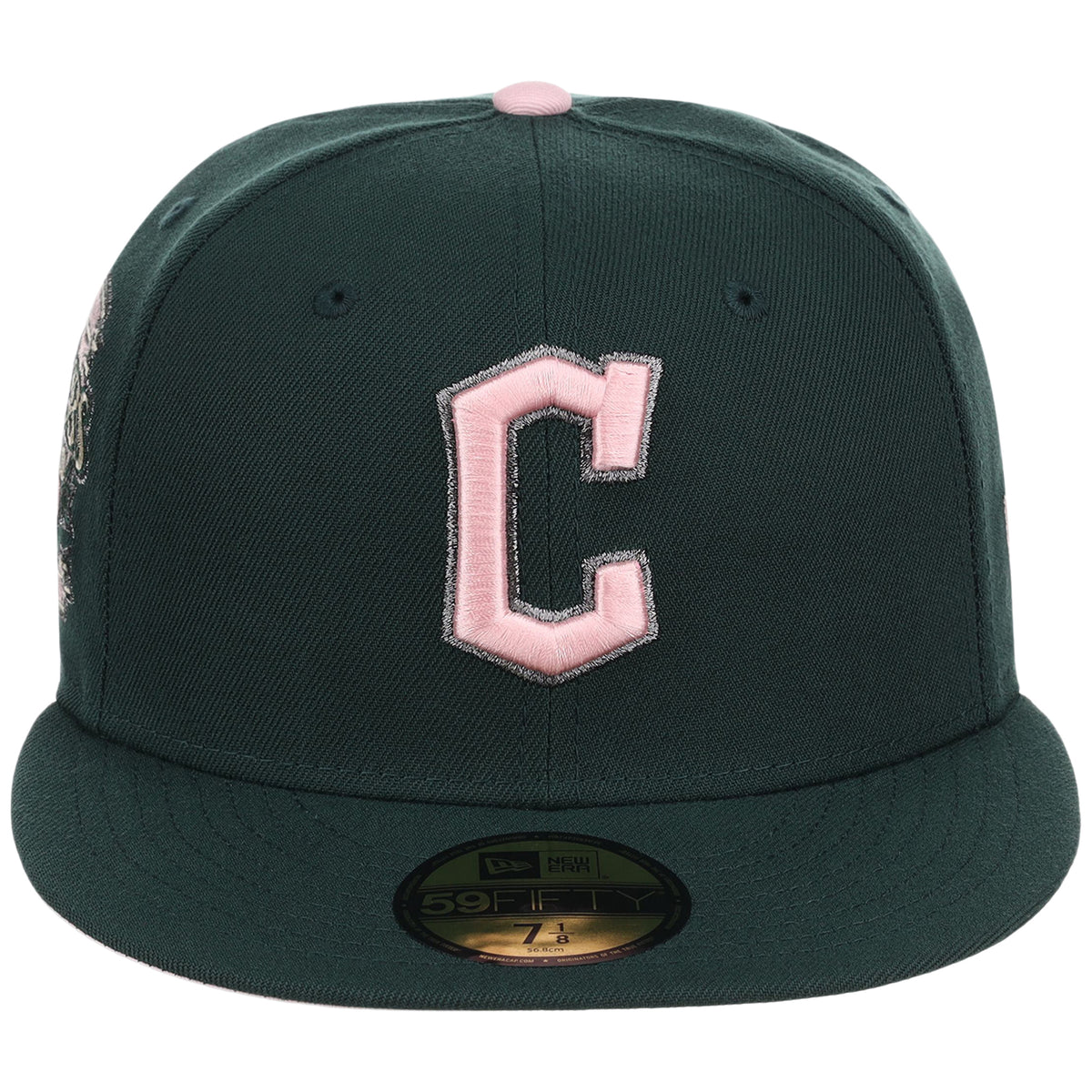 Cleveland Guardians MLB Emerald Bloom New Era 59FIFTY