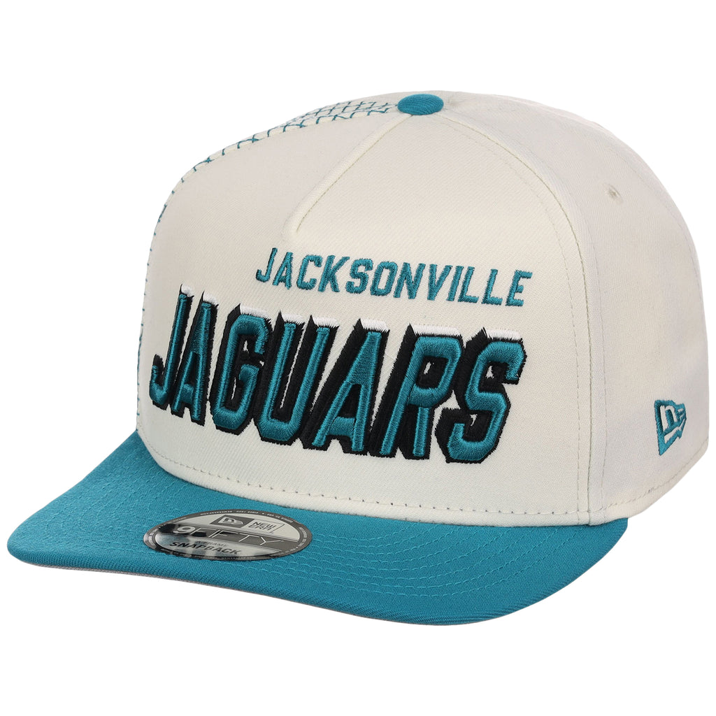 Jacksonville Jaguars NFL Gridlock New Era 9FIFTY A-Frame