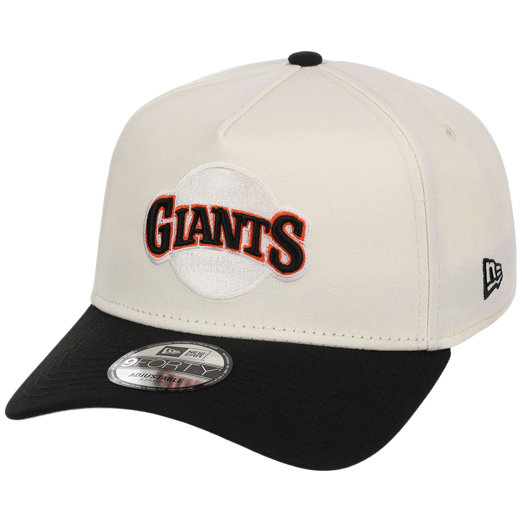 San Francisco Giants MLB Chrome OTC Pop FASHION CORE New Era 9FORTY A-Frame