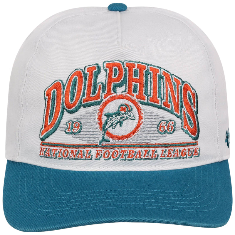 Miami Dolphins NFL '47 Big Time 2-Tone Hitch – LidsHatDrop