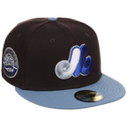 Montreal Expos MLB Driftwood Fade New Era 59FIFTY