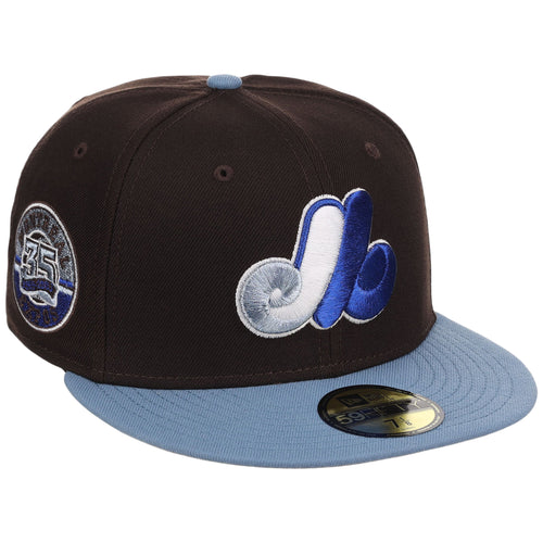 Montreal Expos MLB Driftwood Fade New Era 59FIFTY