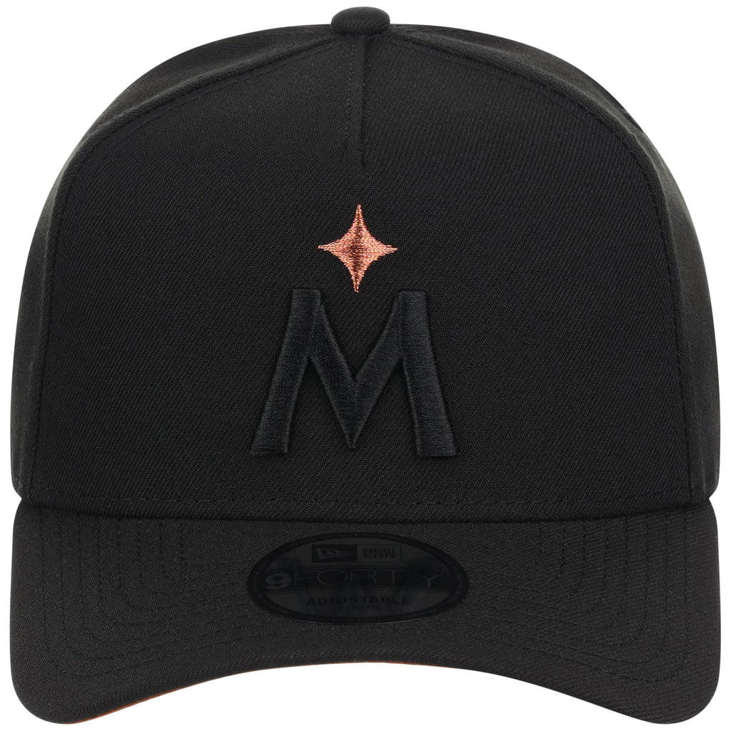 Minnesota Twins MLB Black x Rust FASHION CORE New Era 9FORTY A-Frame