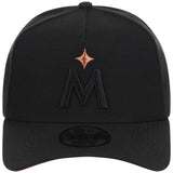 Minnesota Twins MLB Black x Rust FASHION CORE New Era 9FORTY A-Frame