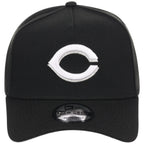 Cincinnati Reds MLB Black x White FASHION CORE New Era 9FORTY A-Frame