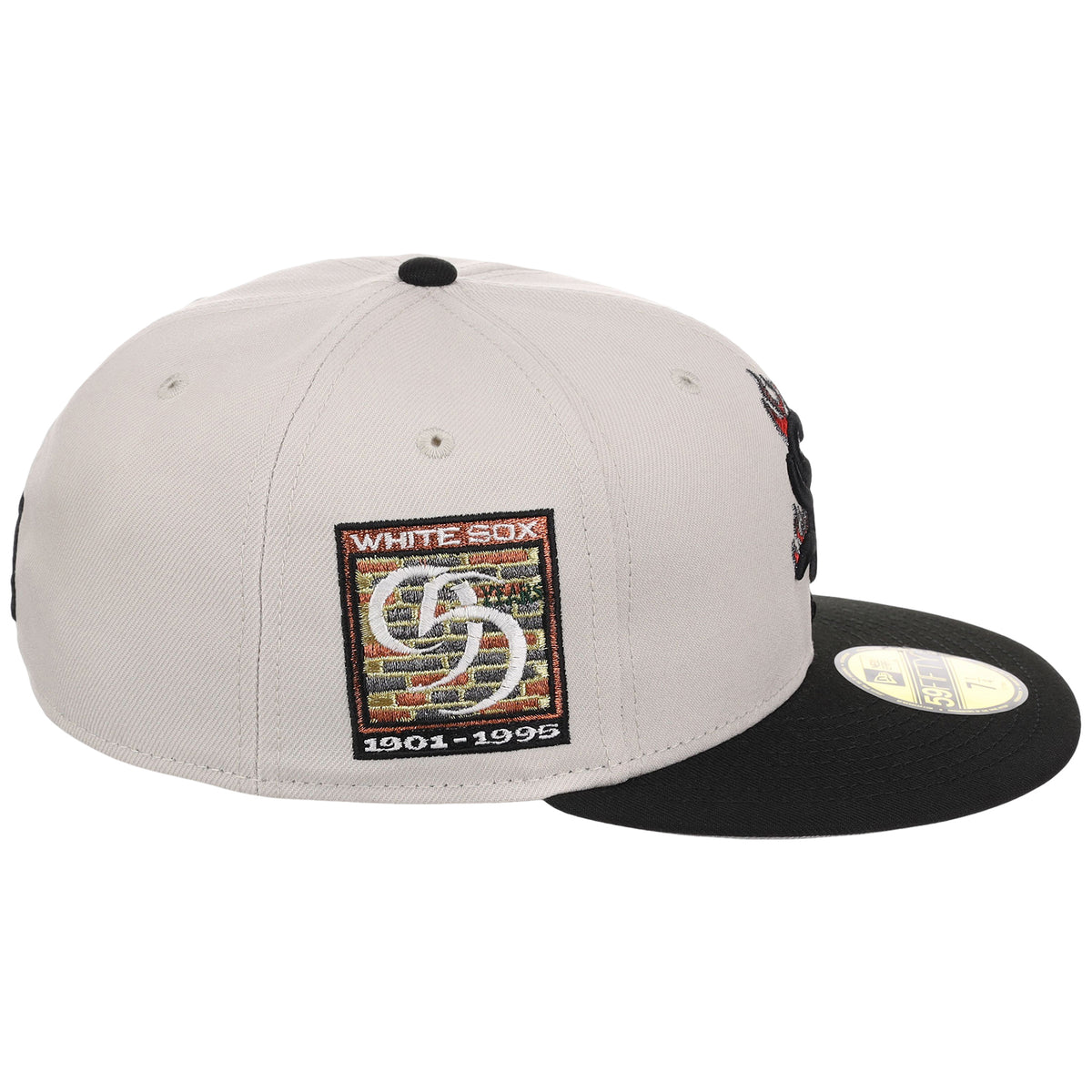 Chicago White Sox MLB Playing with Fire New Era 59FIFTY